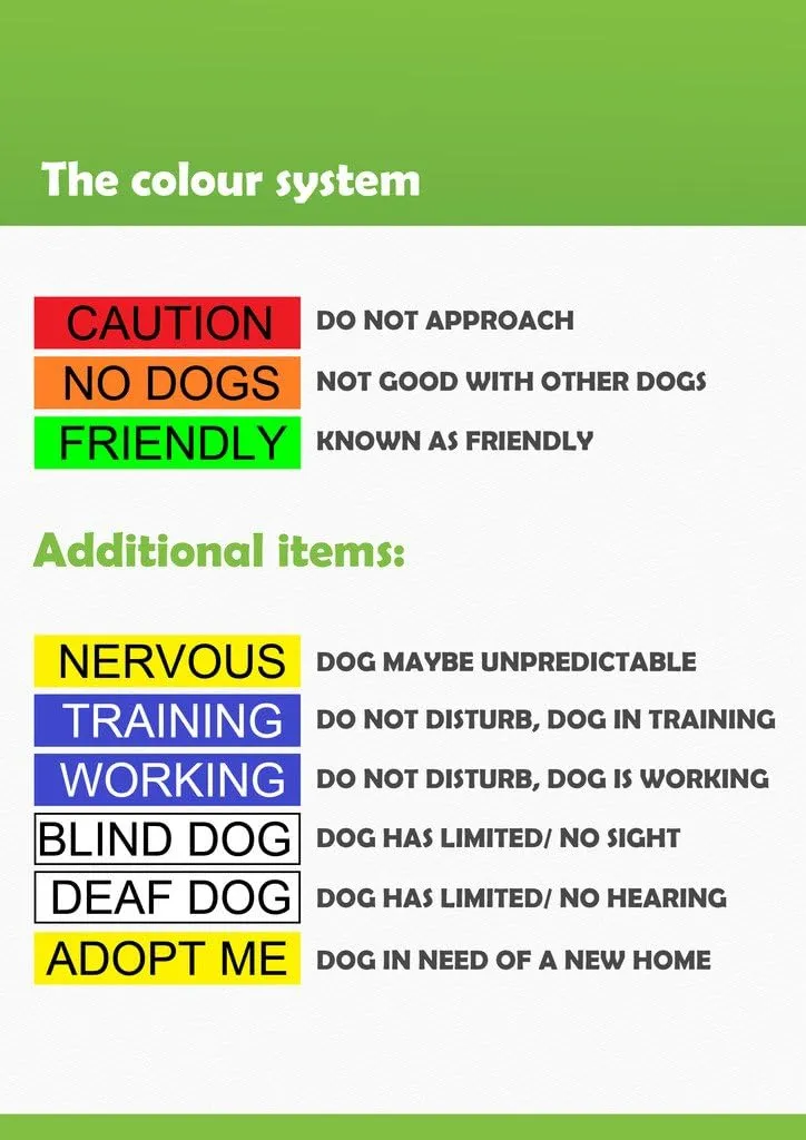 Limited Caution Red S-M M-L L-XL Warm Dog Coats Waterproof Reflective Fleece Lined (Do Not Approach) Prevents Accidents by Warning Others of Your Dog in Advance (L-XL Back 23" (59cm)