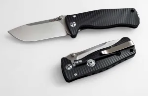 LIONSTEEL SR2 ALUMINUM BLACK