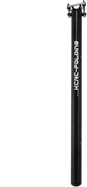 LITE Wing 7075 Aluminum 34.9x550mm Seatpost, Black, SP8-349-566, SK2041-T