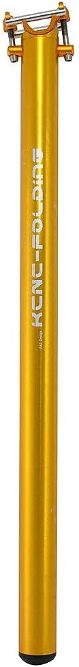 LITE Wing 7075 Aluminum 34.9x550mm Seatpost, Gold, SP8-349-566, SK2042-T