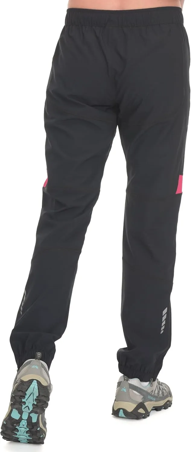 Little Donkey Andy Women's Lightweight Quick Dry Hiking Pants Reinforced Knees UPF 50 for Mountain Climbing Camping
