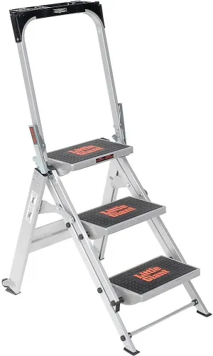Little Giant Safety Step Ladder - Three Steps - 22X34-1/2 X43"
