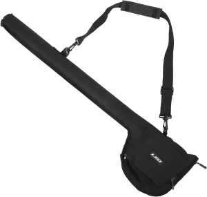 Lixada 31.1 Inch Fishing Rod Case - Portable Pole Storage Tube - Fly Fishing Bag