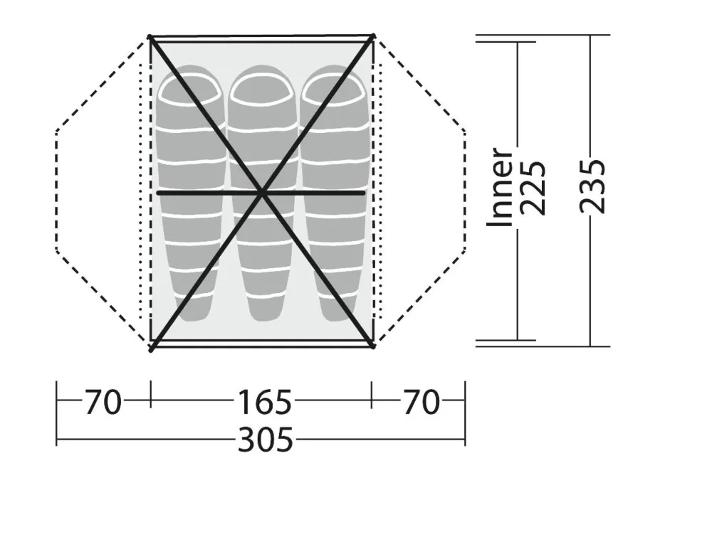 Lodge 3 Tent