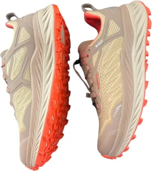 LOWA Fortux Gore-Tex® Men's Waterproof Trail Running Shoes (Dune/Flame, US Footwear Size System, Adult, Men, Numeric, Medium, 11)