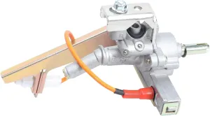LS'BABQ BBQ Gas Grill Valve Replacement Parts for Bull OEM 16525,Thrower Valve LP for Bull Angus and Brahma Natural Gas Grill,Orifice Hole Size 1.6mm