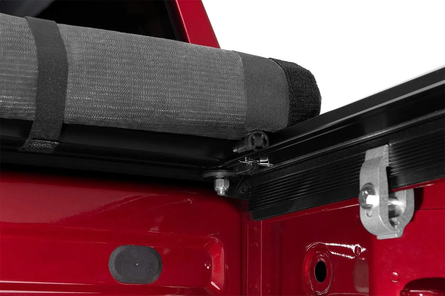 Lund Genesis Roll Up Soft Roll Up Truck Bed Tonneau Cover | 96063 | Fits 2003 - 2018, 2019 - 2020 Classic Dodge Ram 1500 8' Bed (96")