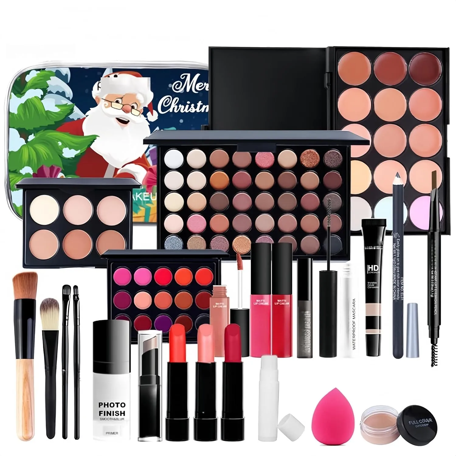 MAEPEOR All In One Makeup Kit for Women Full Kit Multi-Purpose Makeup Set for Beginners or Pros (SKIT003H)