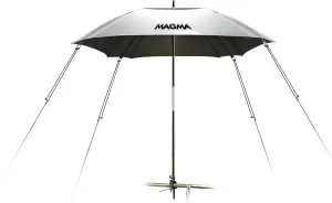 MAGMA Products, B10-403 Cockpit 100-Percent UV Block Reflective Umbrella, Silver
