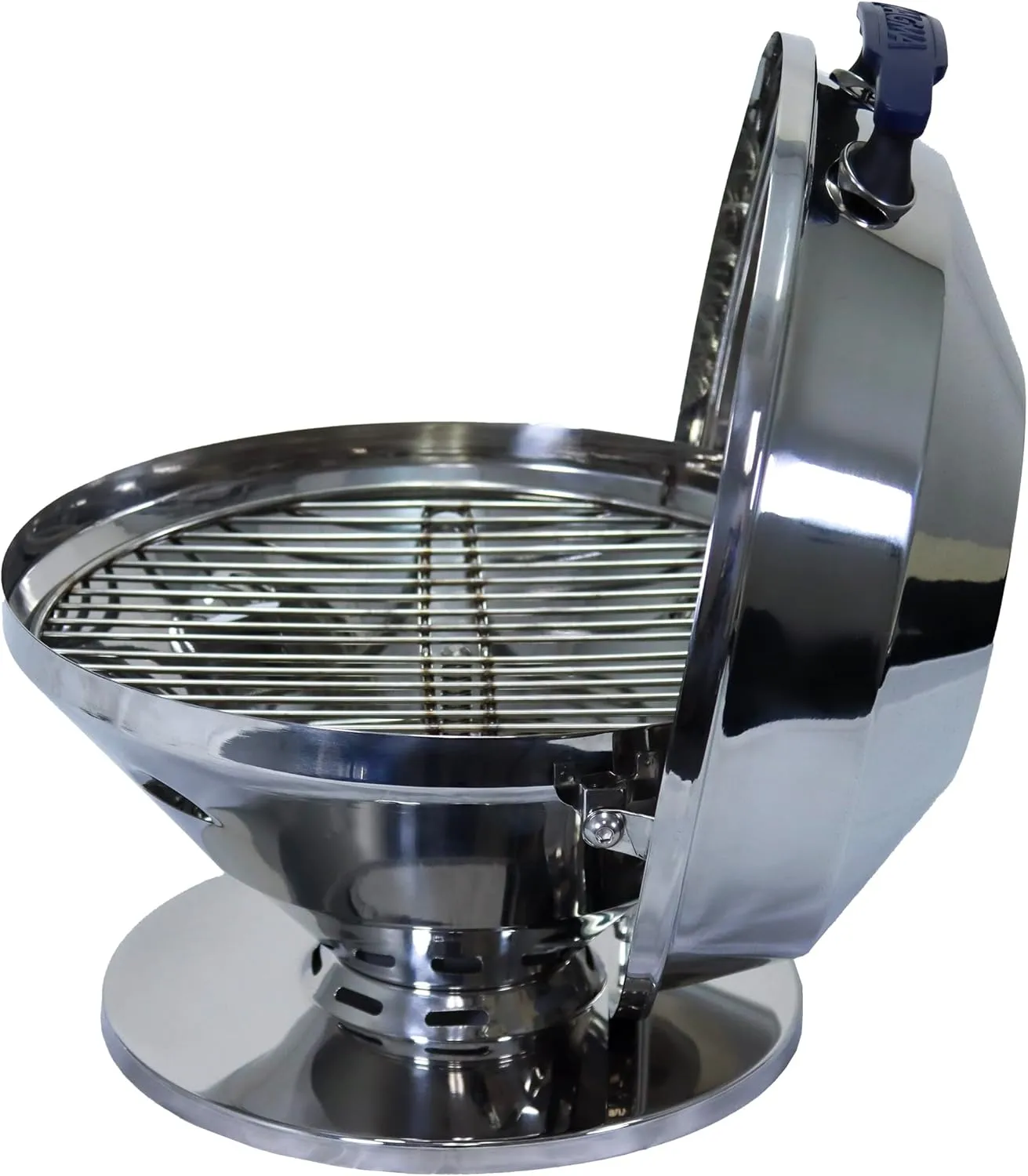 MAGMA Products C10-100, Beach Fire Portable Charcoal Grill with Tabletop Stand, Original Size 15 Inch