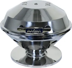 MAGMA Products C10-100, Beach Fire Portable Charcoal Grill with Tabletop Stand, Original Size 15 Inch