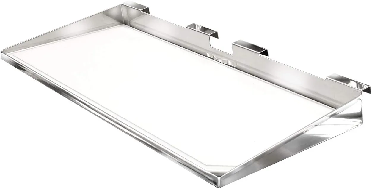 Magma Products Serving Shelf, Removable Cutting Board, Fits Rectangular Grills