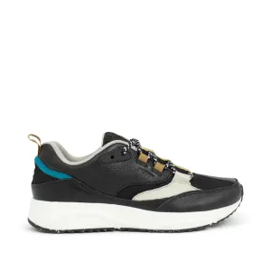 Malou Leather Fifty - Black