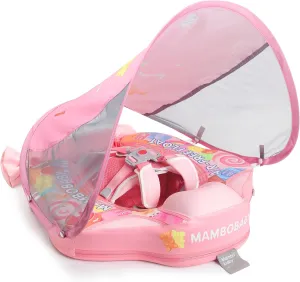 Mambobaby Add Tail Newest Baby Float with Sun Canopy – Candy