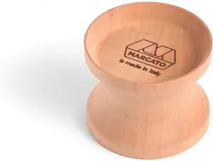 Marcato Corzetti Cutter Base and Stamp Set, Made in Italy, 2.25-Inches, Wood
