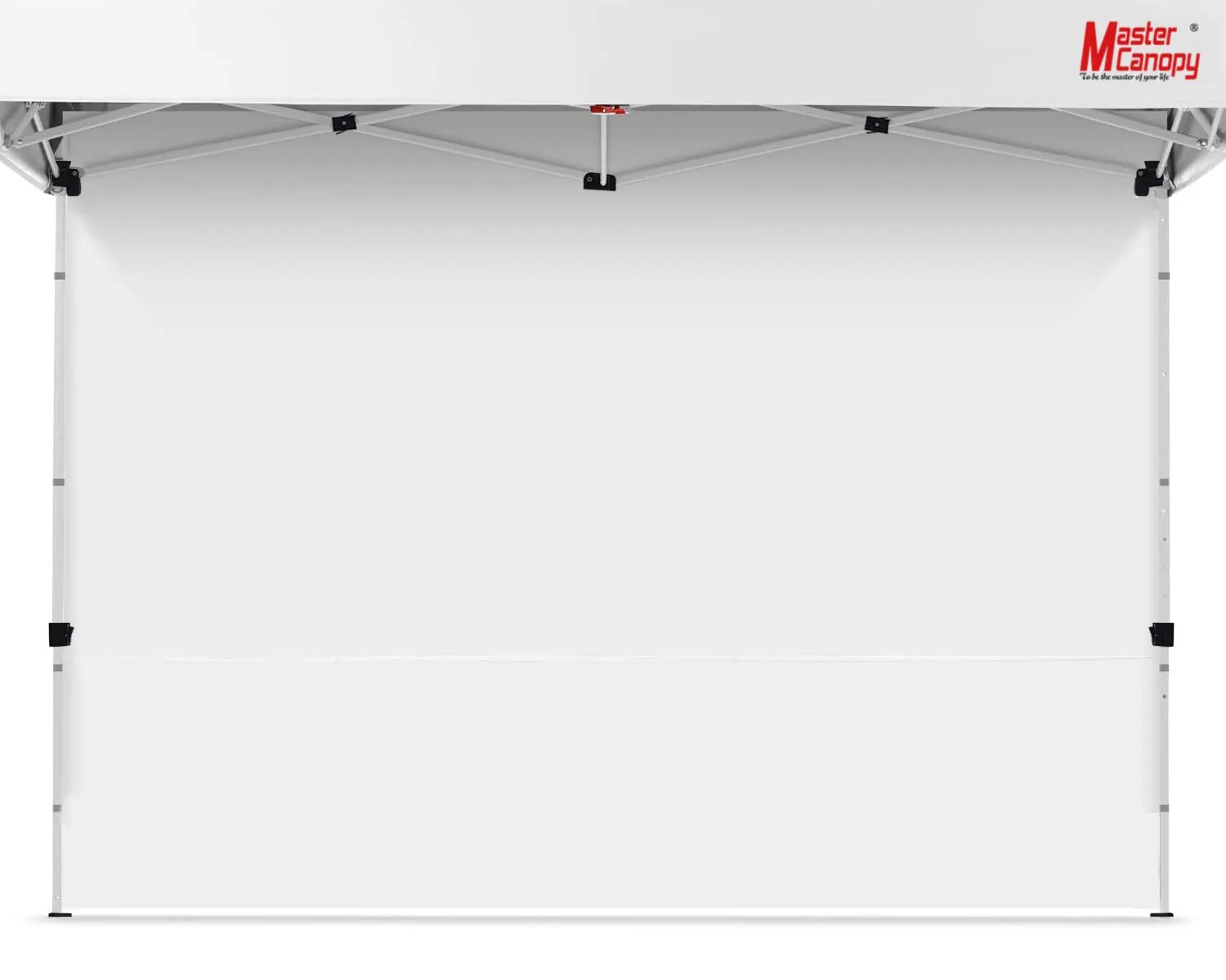 MASTERCANOPY Instant Canopy Tent Sidewall for 10x10 Pop Up Canopy, 1 Piece, White