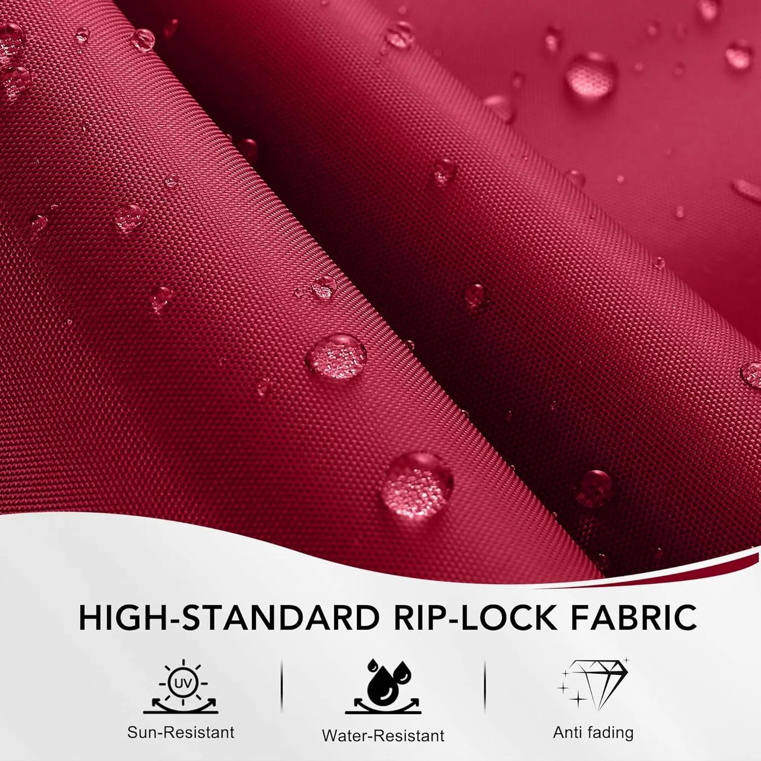 MASTERCANOPY Replacement Canopy Top for Lowe's Allen Roth 10x12 Gazebo #GF-12S004B-1 (Burgundy)