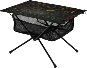 Mathematical Formulas Portable Folding Camping Table, Compact Lightweight Beach Table with Carrying Bag for Outdoor Picnics, BBQs, Camp