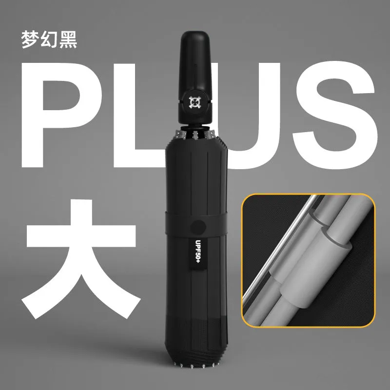 Men’s Large Folding Automatic Umbrella  UV & Windproof