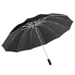 Men’s Large Folding Automatic Umbrella  UV & Windproof