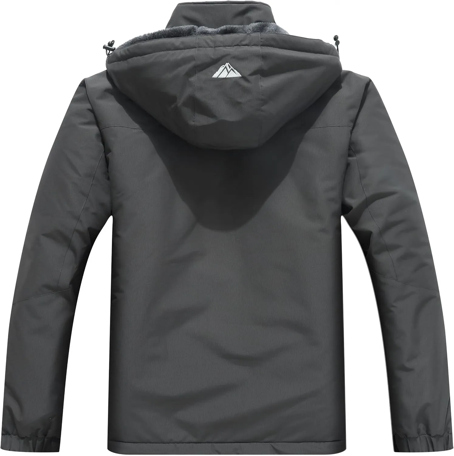 Men's Mountain Ski Jacket Waterproof Winter Coat Warm Snowboarding Jacket Snow Windbreaker Hooded for Hiking