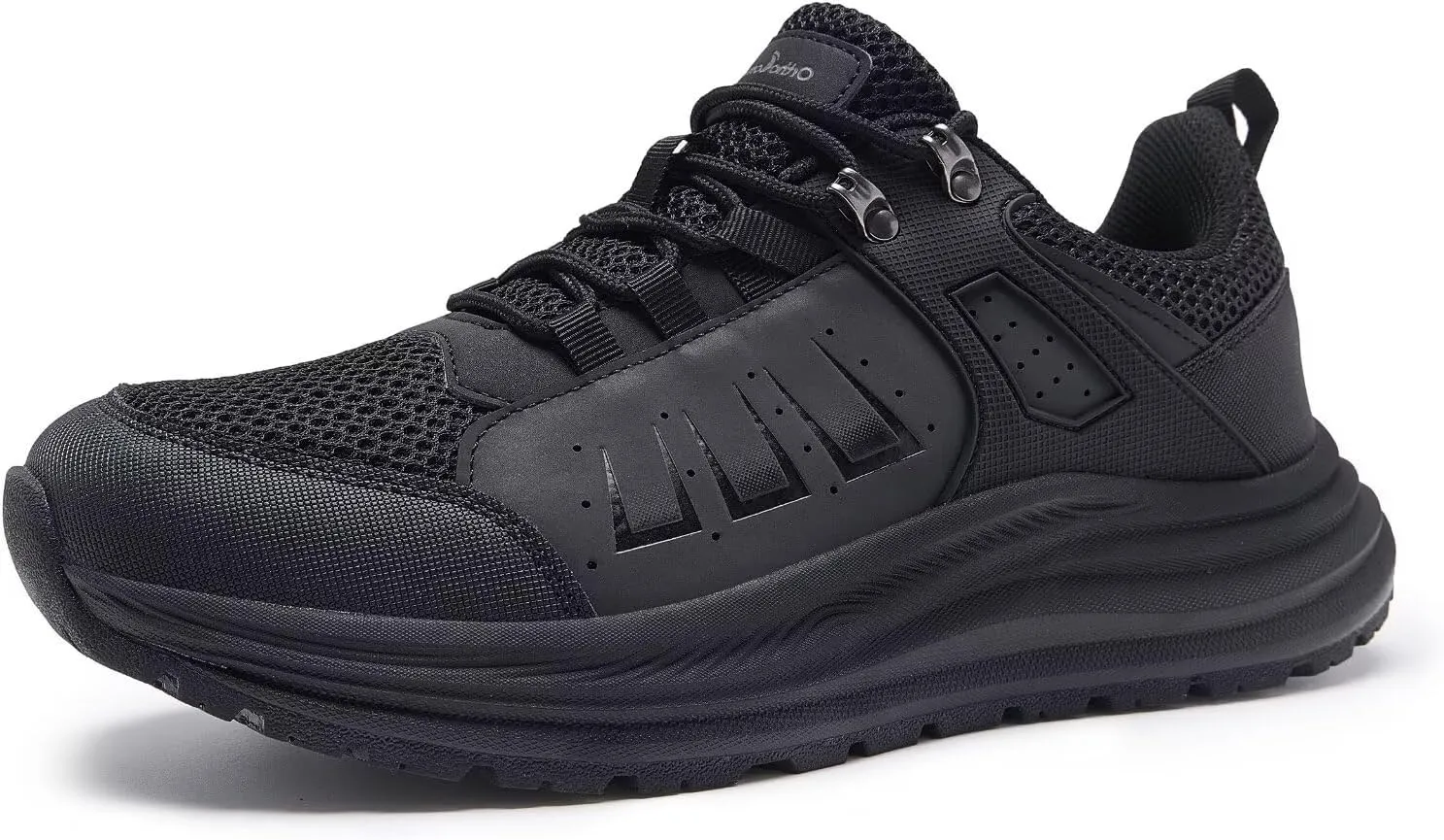 Men's Orthopedic Trail Running Shoes: Comfortable Casual Arch Support Plantar Fasciitis Trekking Walking Shoes, Orthotic Flat Feet Sport Hiking Gym Training Sneakers for Foot and Heel Pain Relief