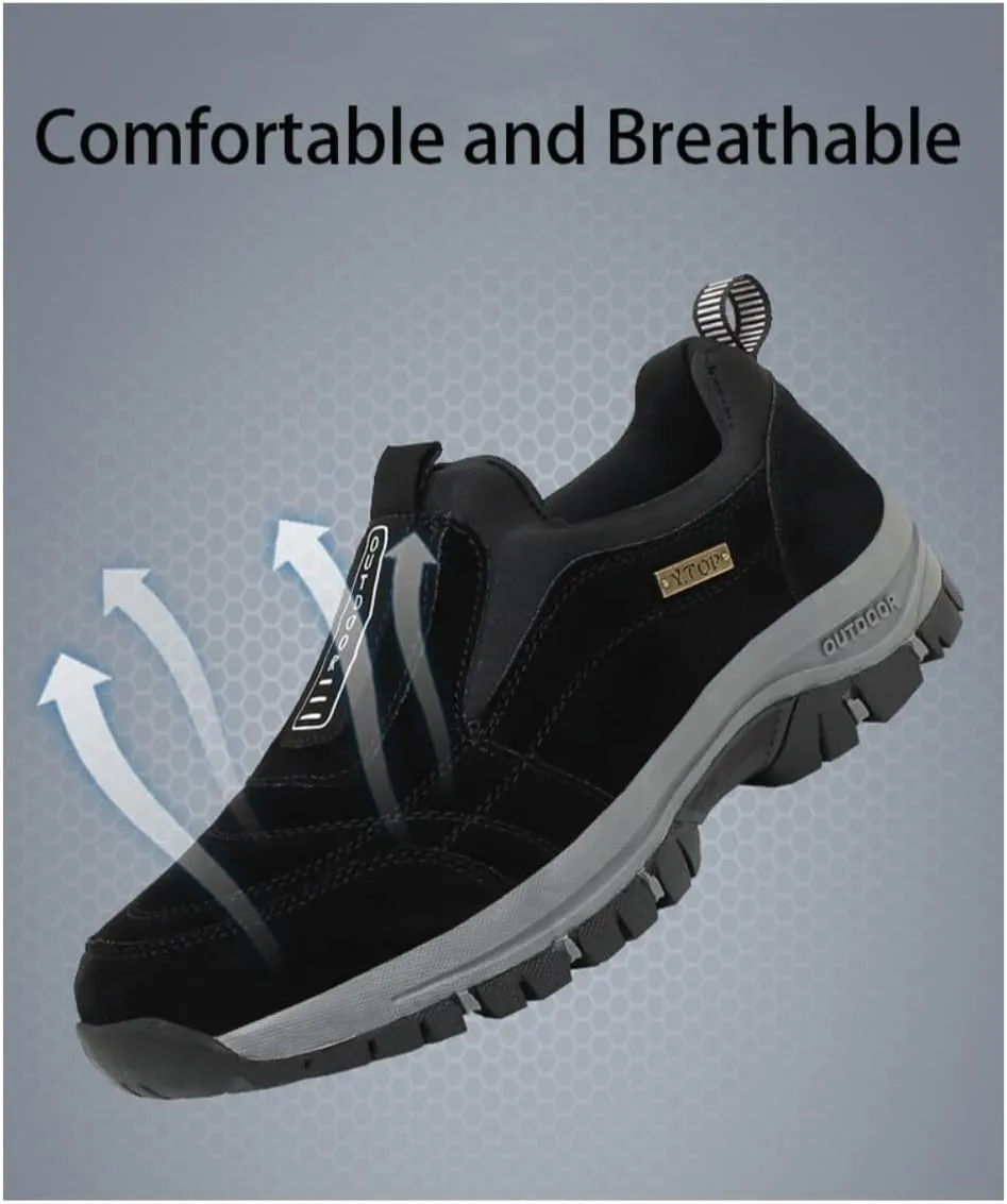 Men's Relieffoot Walking Shoes, Relieffoot Orthopedic Shoes,Men's Comfortable Waterproof Orthopedic Hiking Shoes