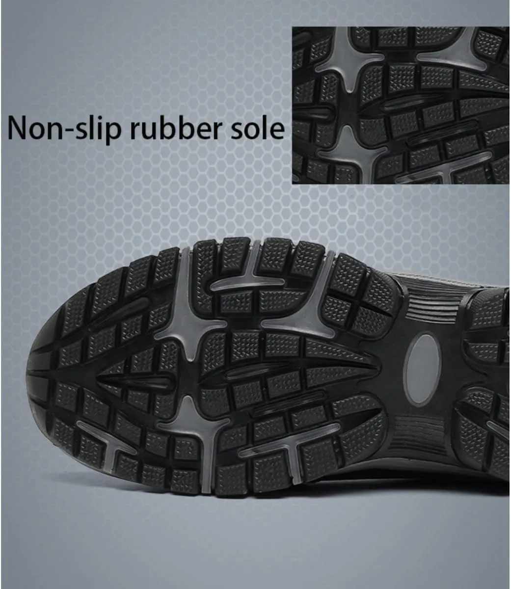 Men's Relieffoot Walking Shoes, Relieffoot Orthopedic Shoes,Men's Comfortable Waterproof Orthopedic Hiking Shoes