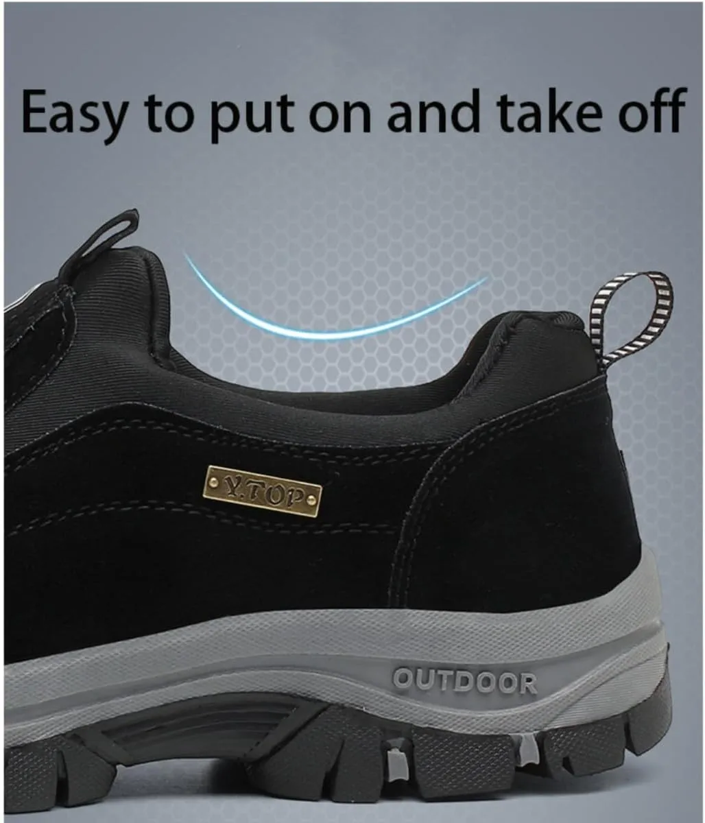 Men's Relieffoot Walking Shoes, Relieffoot Orthopedic Shoes,Men's Comfortable Waterproof Orthopedic Hiking Shoes