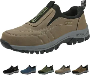 Men's Relieffoot Walking Shoes, Relieffoot Orthopedic Shoes,Men's Comfortable Waterproof Orthopedic Hiking Shoes