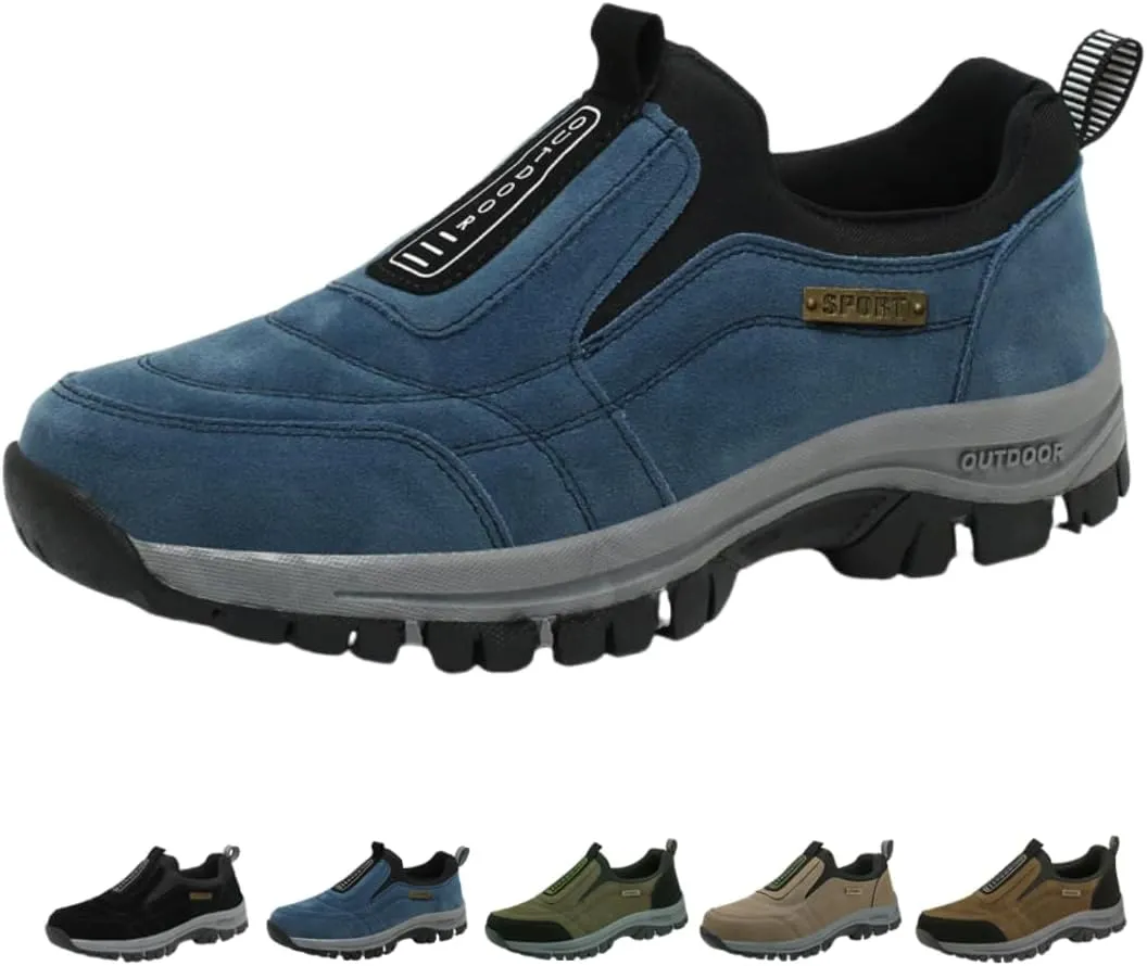 Men's Relieffoot Walking Shoes, Relieffoot Orthopedic Shoes,Men's Comfortable Waterproof Orthopedic Hiking Shoes
