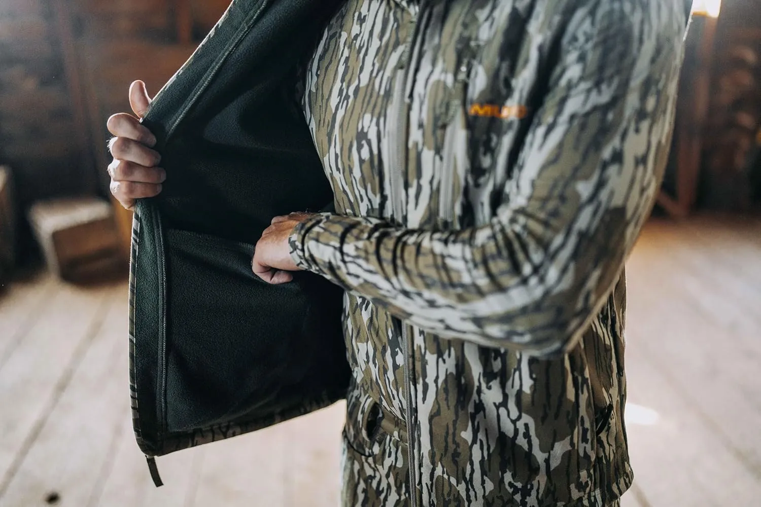 Men's Standard Fleece Outerwear