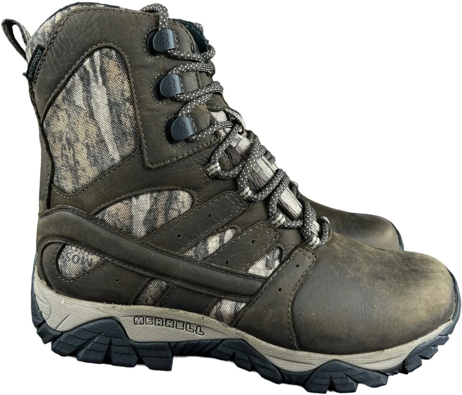 Merrell Moab Timber Thermo 8" WP SR J003683 Expresso Men's Waterproof Hiking Boots 11 US