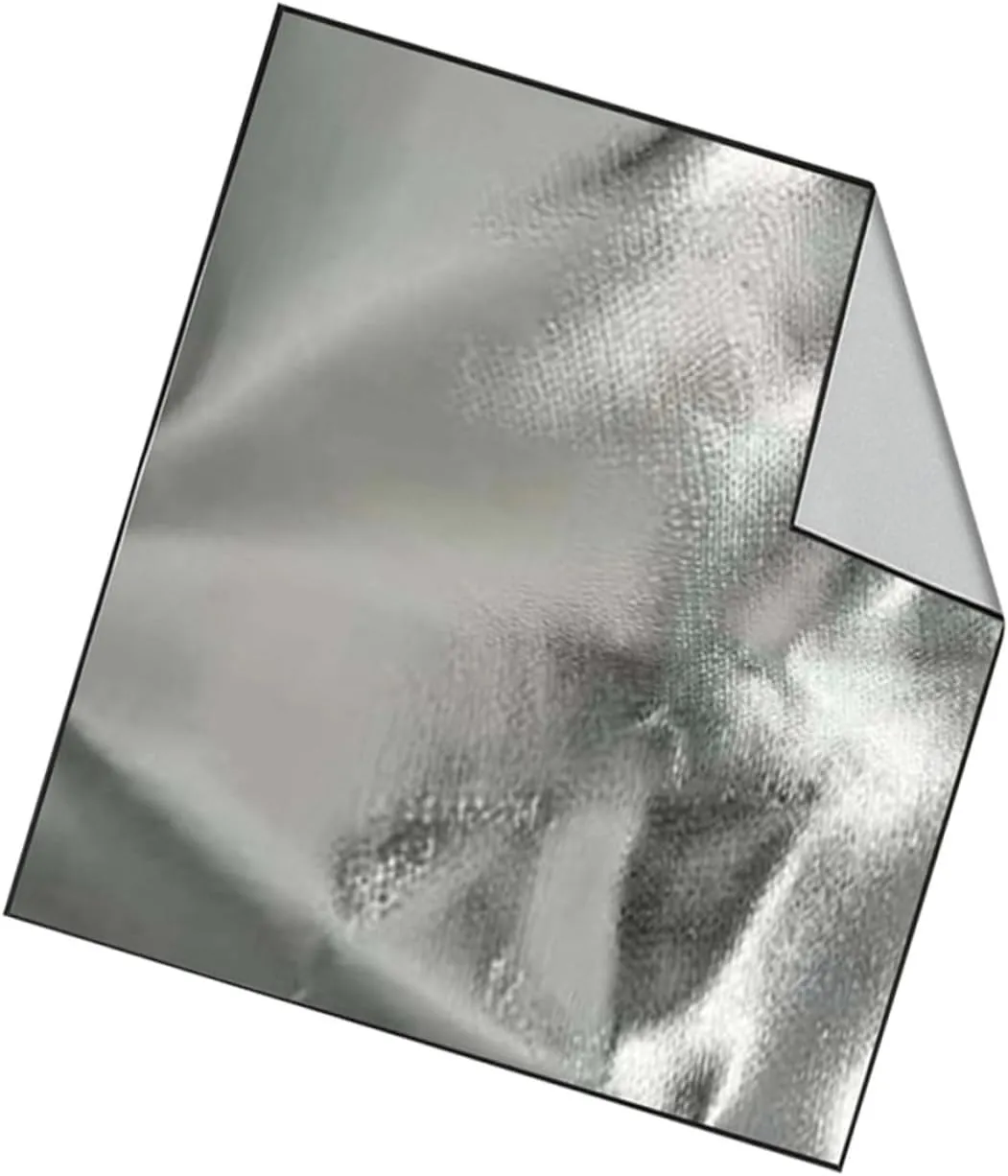 MERRYHAPY Fire Retardant Blanket Fireproof Mat for Fireplace Indoor Campfire Blanket