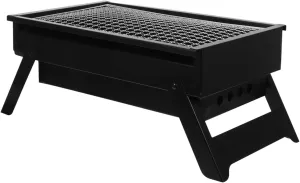 Milisten Small Bbq Grill Portable Bbq for Camping Lightweight Great for Outdoor Gatherings