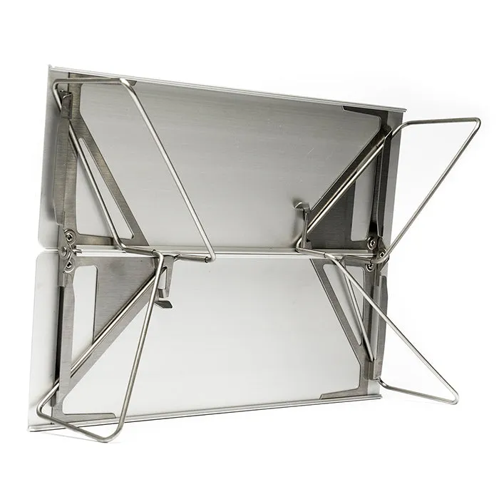 Mini Folding Metal Table