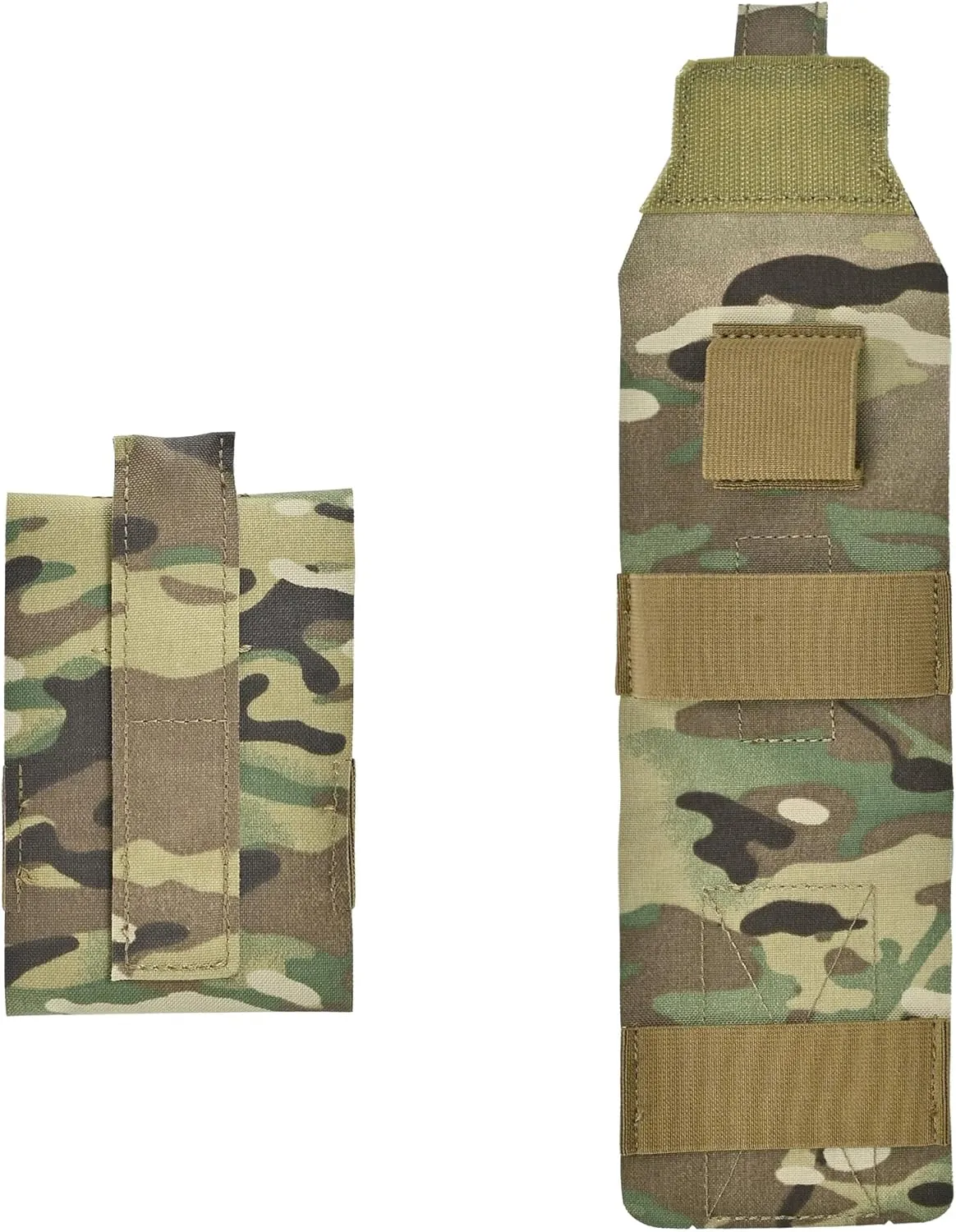 Mini IFAK Micro Trauma Pouch | Compact Empty EDC First Aid Organizer | Portable Stop Bleeding Supplies Pouch for Medic Gear & Survival Kits