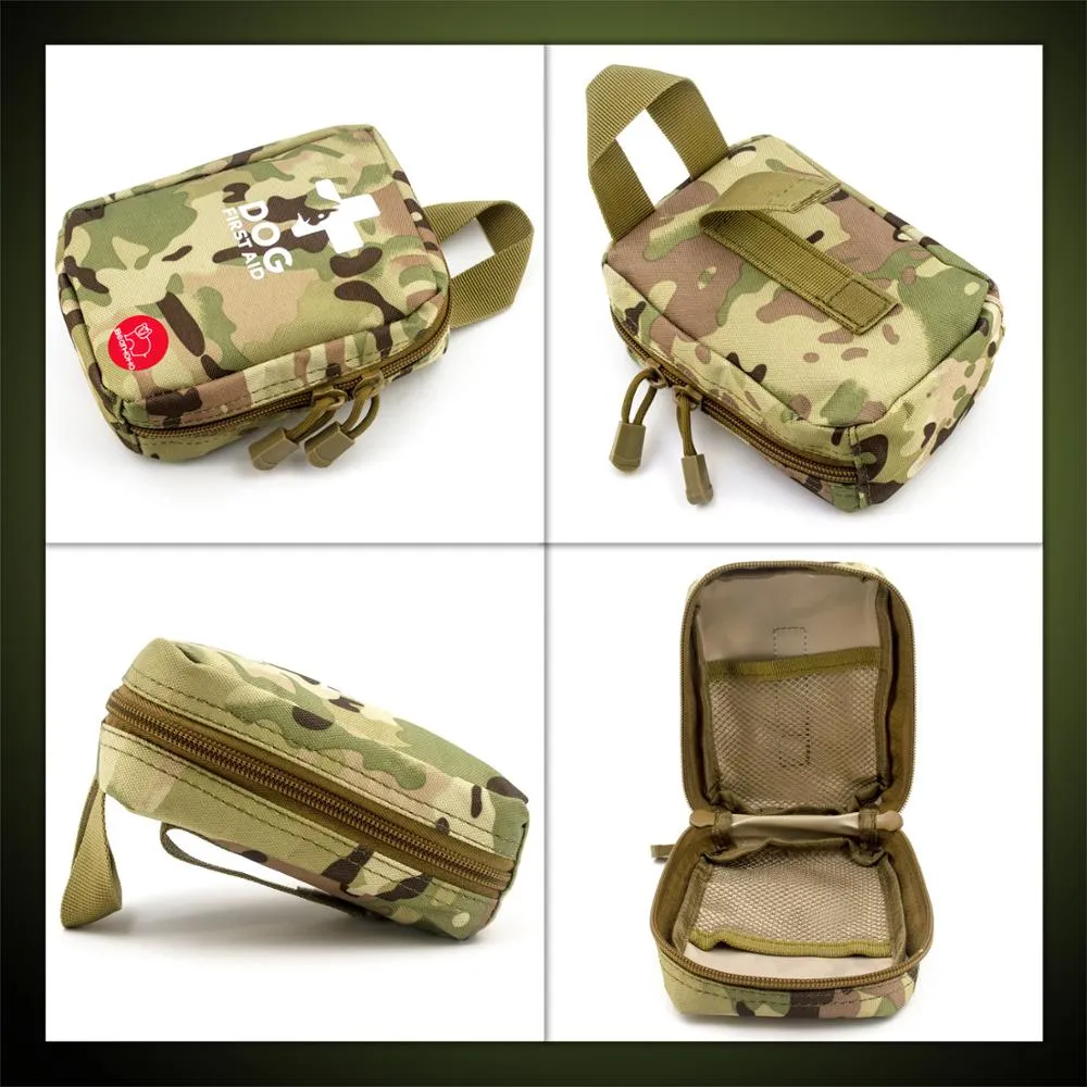 Mini Portable Pet First Aid Box Dog Survival Kit