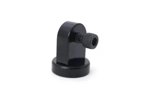 Miniature Magnetic Mag Base for Dial Indicators with 40 Pounds Holding Power. Size 1-1/4 inch x 1 inch (Magnetic Base Alone)
