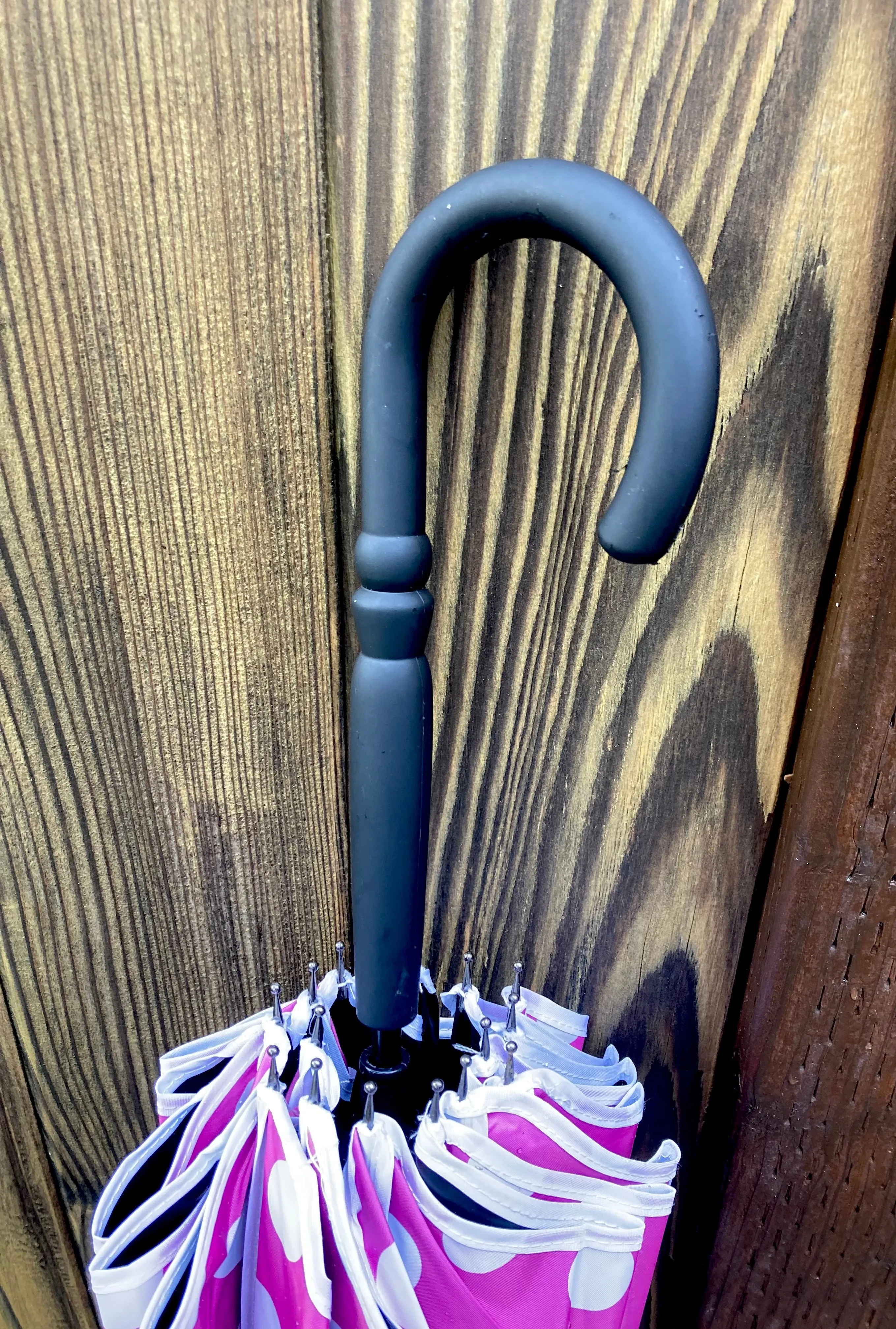 Miss Polka Pink Pagoda Umbrella | Blackout and Anti-UV