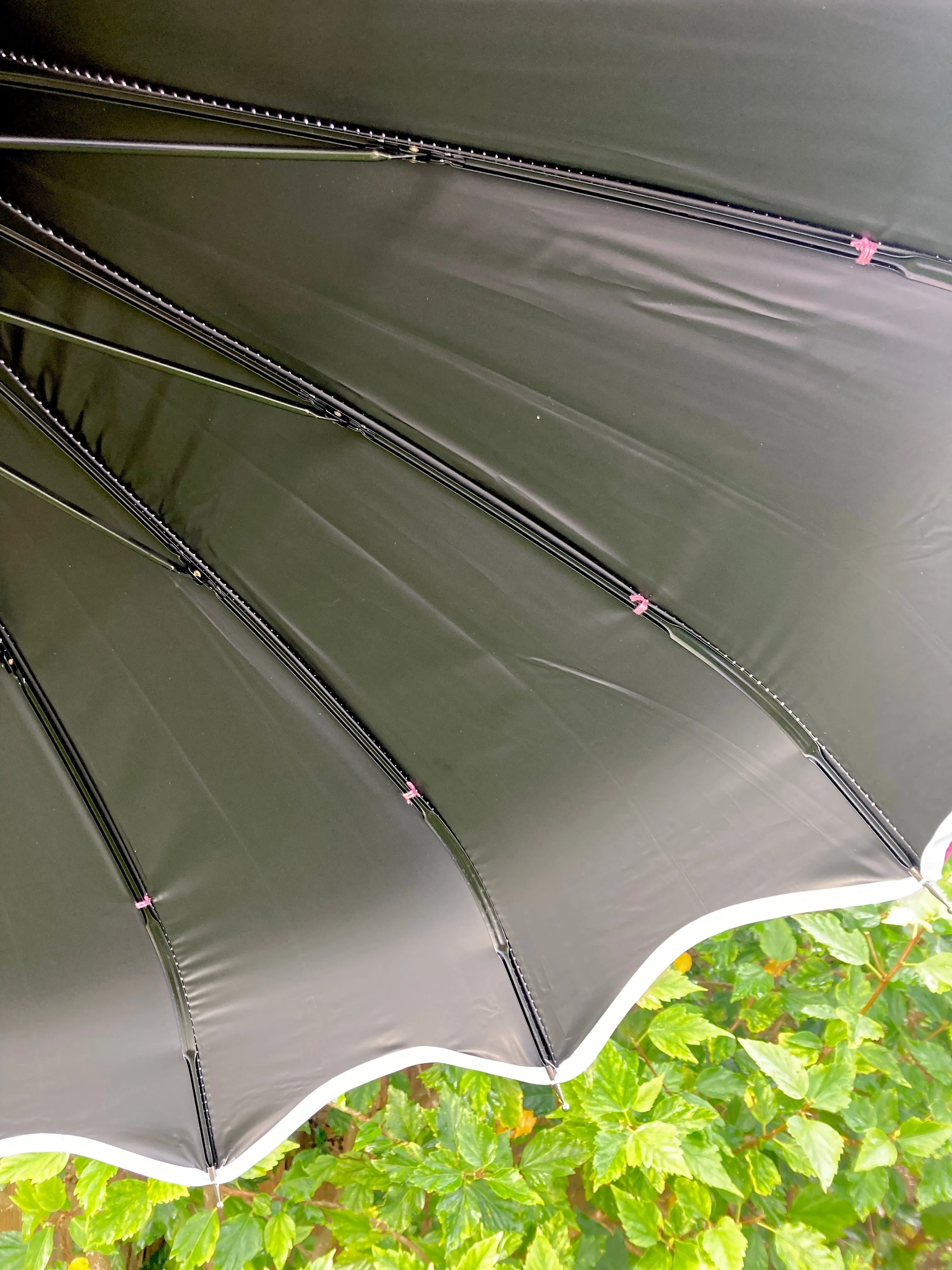 Miss Polka Pink Pagoda Umbrella | Blackout and Anti-UV