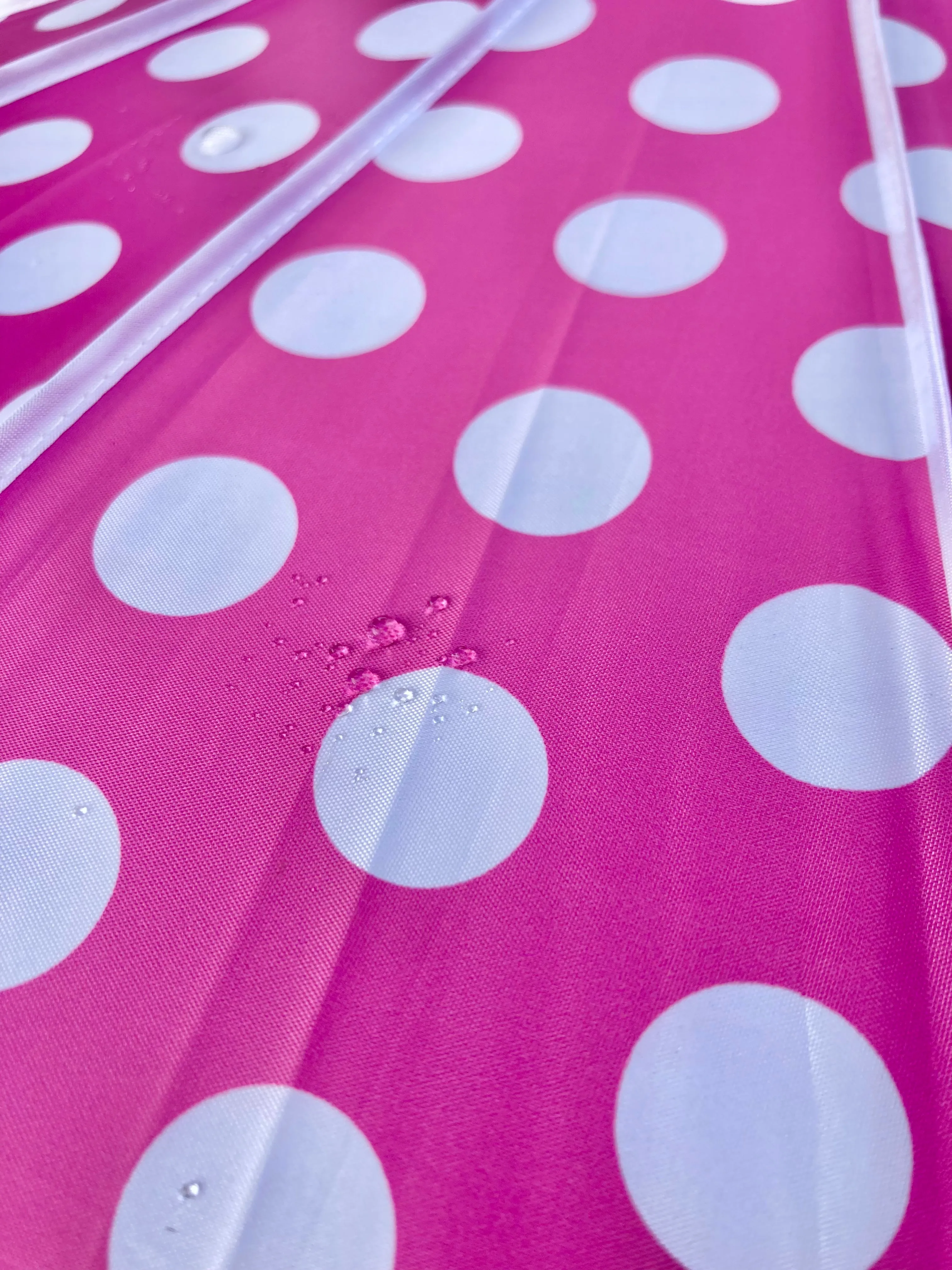 Miss Polka Pink Pagoda Umbrella | Blackout and Anti-UV
