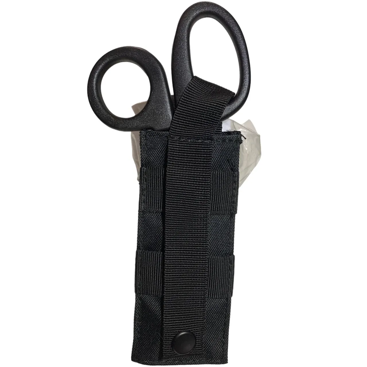 MOLLE Tactical Tourniquet and Shear Holder Pouch Black Or OD Green