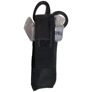 MOLLE Tactical Tourniquet and Shear Holder Pouch Black Or OD Green