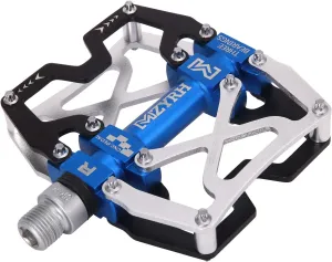 Mountain Bike Pedals, Ultra Strong Colorful CNC Machined 9/16" Cycling Sealed 3 Bearing Pedals
