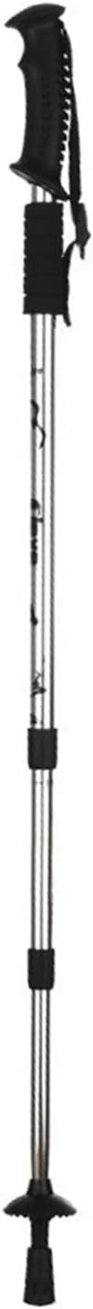Mountaineering Poles，Light Weight Regulable Trekking Poles Shocked Resistant Mountaineering Poles for Hiking and Outdoor