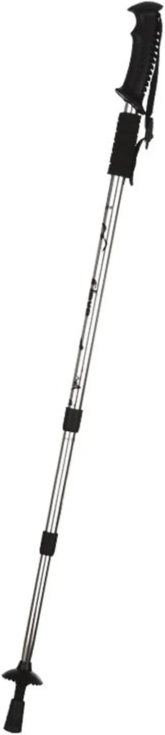Mountaineering Poles，Light Weight Regulable Trekking Poles Shocked Resistant Mountaineering Poles for Hiking and Outdoor