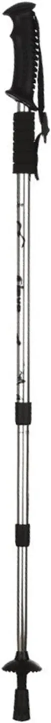 Mountaineering Poles，Light Weight Regulable Trekking Poles Shocked Resistant Mountaineering Poles for Hiking and Outdoor