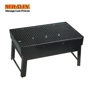 (MR.DIY) Portable Outdoor Camping Picnic Foldable BBQ Grill Stand (35cm x 27cm)