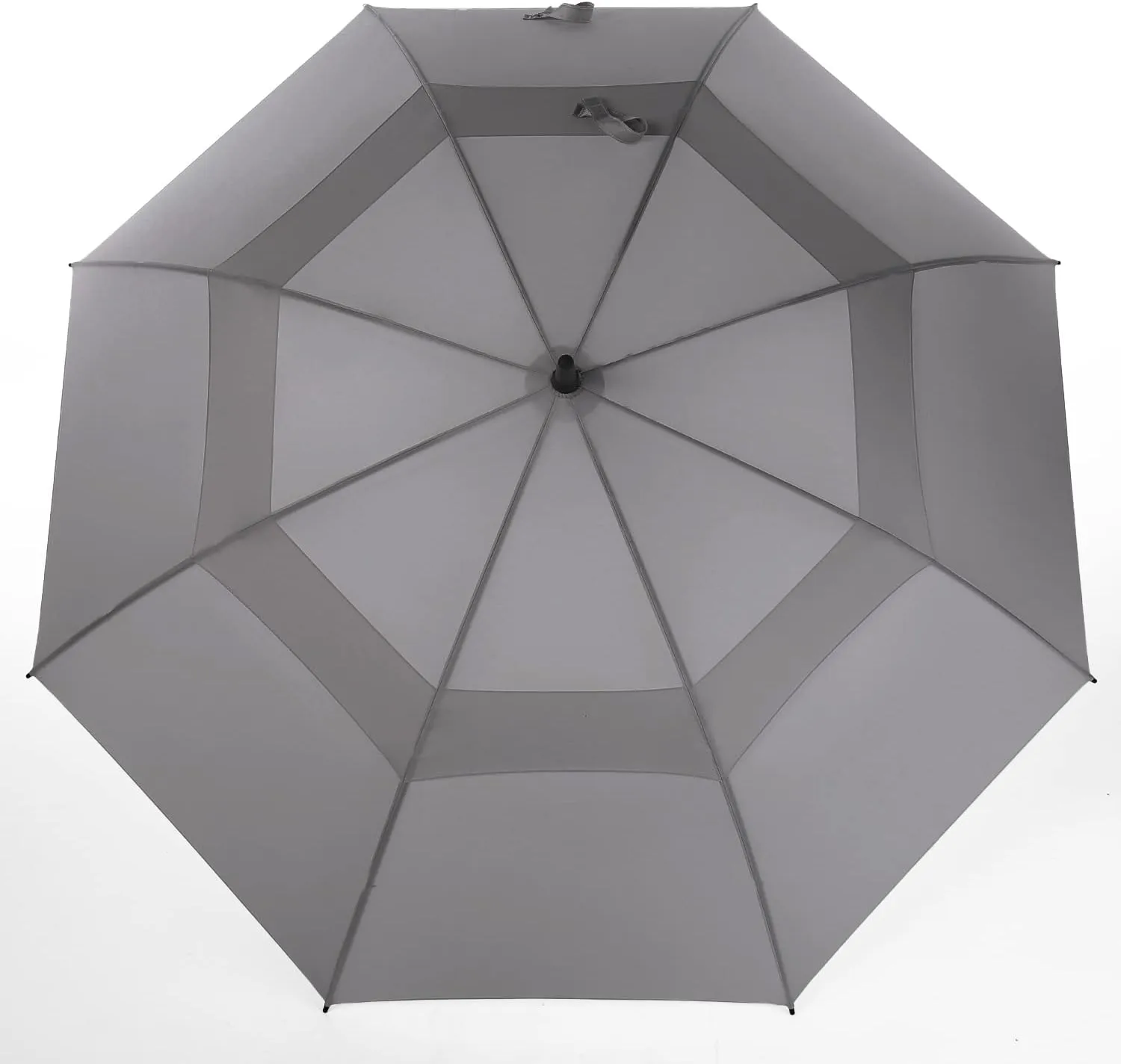MRTLLOA 54/62/68/72 Inch Automatic Open Golf Umbrella, Extra Large Oversize Double Canopy Vented Windproof Waterproof Stick Umbrellas for Rain